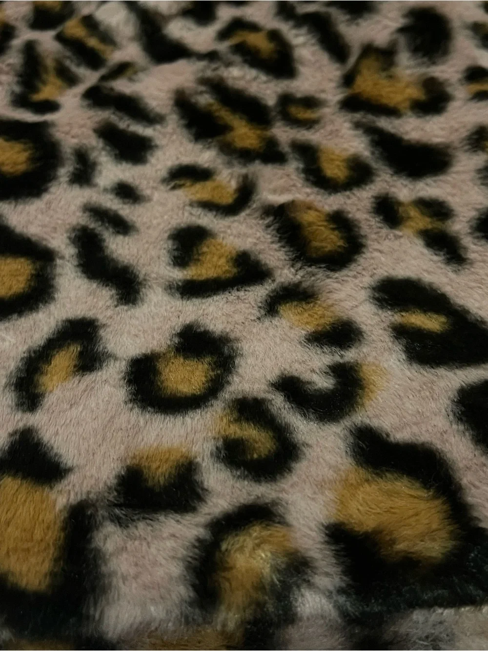 Hot Water Bottle Plush Leopard Cover Hot Cold NEW